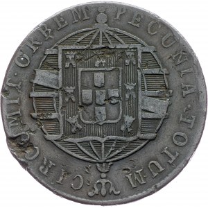 Brazil, 75 Reis 1818