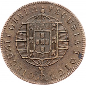 Brazil, 75 Reis 1818