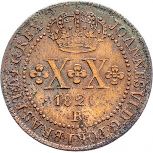 Brazil, 20 Reis 1820