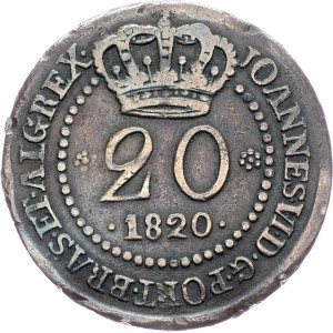 Brazil, 20 Reis 1820