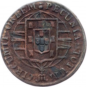 Brazil, 10 Reis 1821