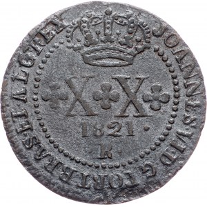 Brazil, 20 Reis 1821