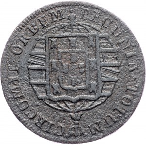 Brazil, 40 Reis 1821