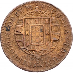 Brazil, 40 Reis 1821