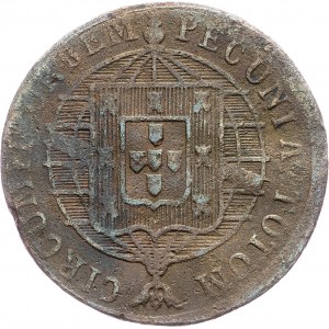 Brazil, 40 Reis 1821