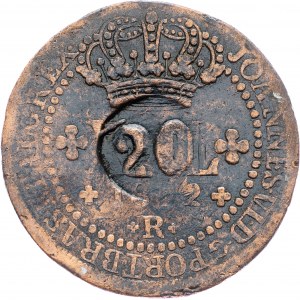 Brazil, 20 Reis 1822