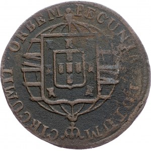 Brazil, 40 Reis 1822