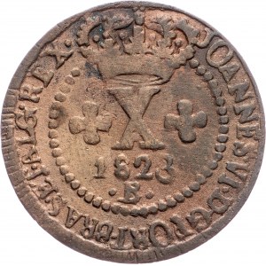 Brazil, 10 Reis 1823