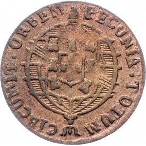 Brazil, 10 Reis 1823