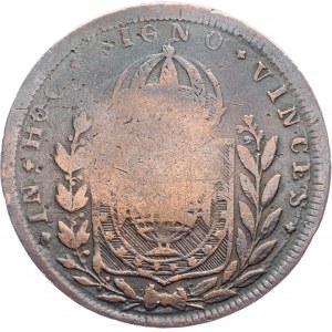 Brazil, 20 Reis 1823