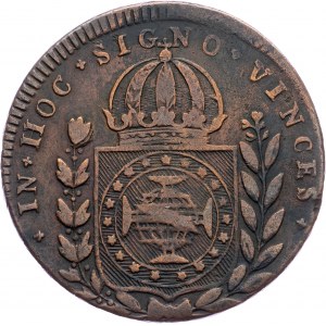 Brazil, 40 Reis 1824