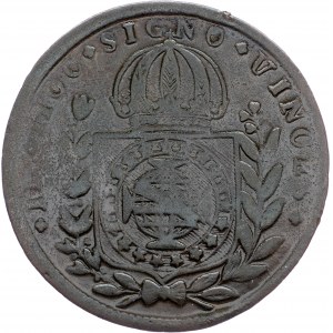 Brazil, 40 Reis 1824