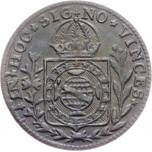 Brazil, 40 Reis 1825