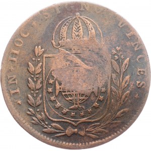 Brazil, 20 Reis 1827