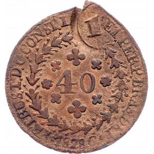 Brazil, 10 Reis 1828