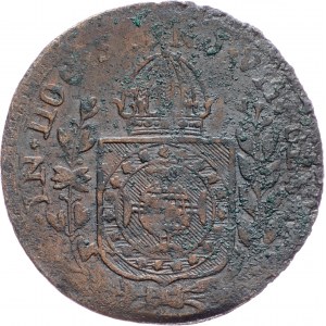 Brazil, 20 Reis 1828