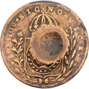 Brazil, 20 Reis 1828