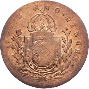 Brazil, 20 Reis 1828