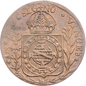 Brazil, 40 Reis 1828