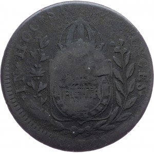 Brazil, 10 Reis 1829