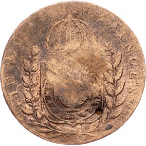 Brazil, 20 Reis 1829