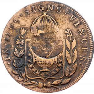 Brazil, 40 Reis 1829