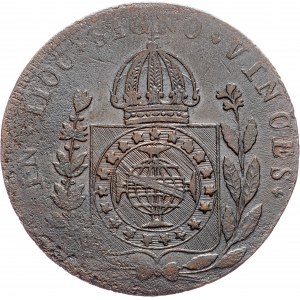 Brazil, 80 Reis 1829