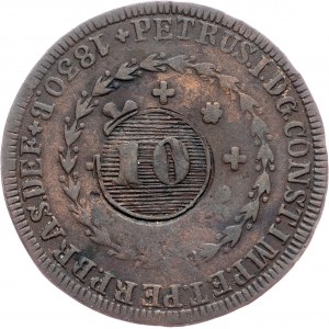 Brazil, 10 Reis 1830