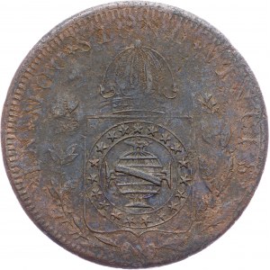 Brazil, 80 Reis 1830