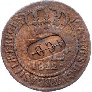 Brazil, 20 Reis 1832-1839