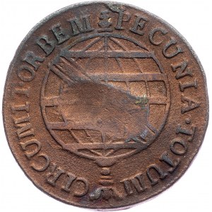 Brazil, 20 Reis 1832-1839