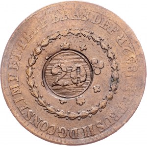 Brazil, 20 Reis 1832