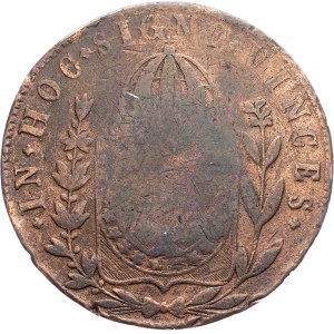 Brazil, 40 Reis 1832