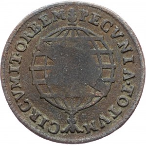 Brazil, 10 Reis 1834
