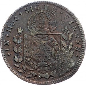 Brazil, 20 Reis 1834