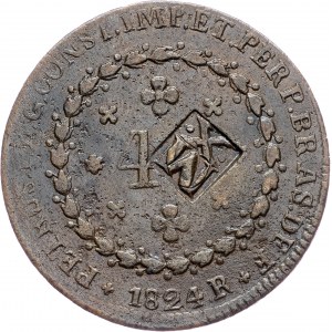 Brazil, 20 Reis 1834