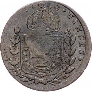 Brazil, 20 Reis 1834