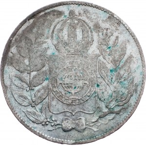 Brazil, 500 Reis 1849