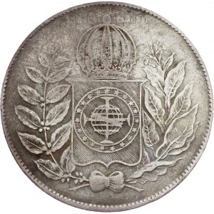 Brazil, 500 Reis 1849