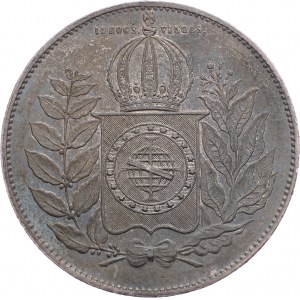 Brazil, 1000 Reis 1850