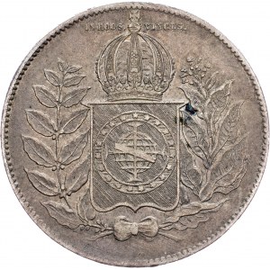 Brazil, 1000 Reis 1850