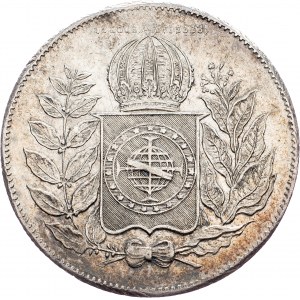 Brazil, 1000 Reis 1850