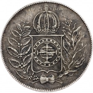 Brazil, 500 Reis 1850
