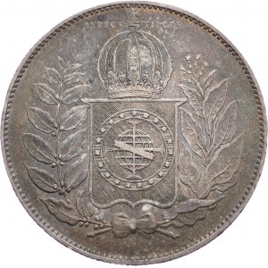 Brazil, 1000 Reis 1851