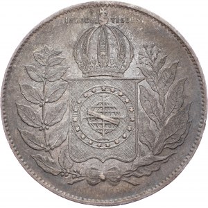 Brazil, 1000 Reis 1851