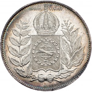 Brazil, 1000 Reis 1851