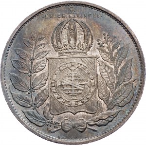 Brazil, 2000 Reis 1851