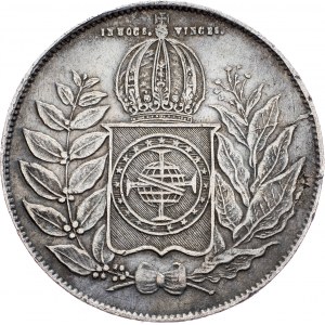 Brazil, 500 Reis 1851