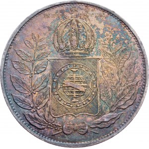 Brazil, 2000 Reis 1852