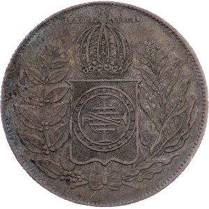Brazil, 500 Reis 1852